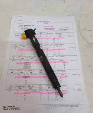 Hyundai i30 Fuel injector EMBR00203D 338002A780 2073AG22R54