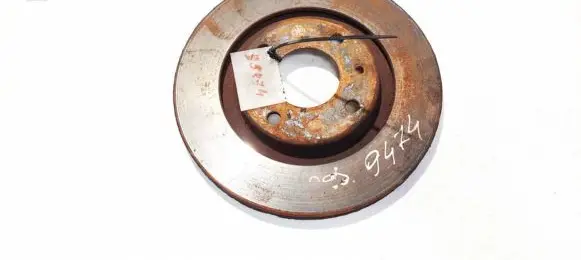 Front brake disc