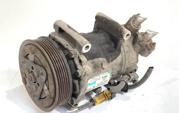 Citroen C4 I Air conditioning (A/C) compressor (pump) 9651910980