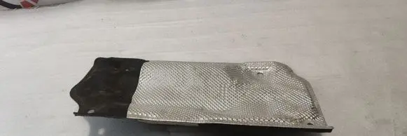 Heat shield in engine bay