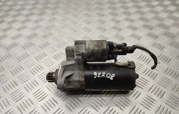 Volkswagen PASSAT B7 USA Starter motor 02E911024A