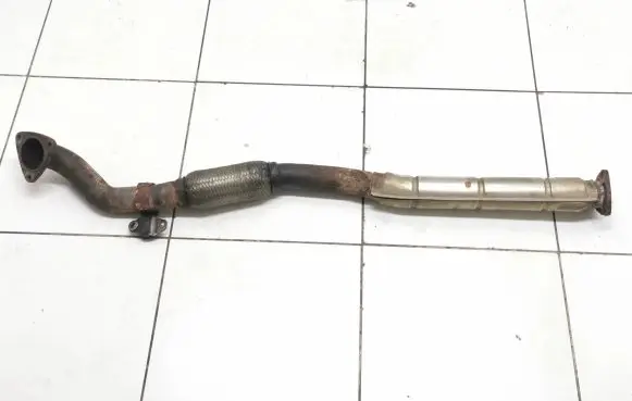 Opel Zafira B Muffler/silencer 