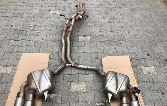 Porsche Macan (95B) Muffler/silencer 95b253610a 95b253611 95b253181jh