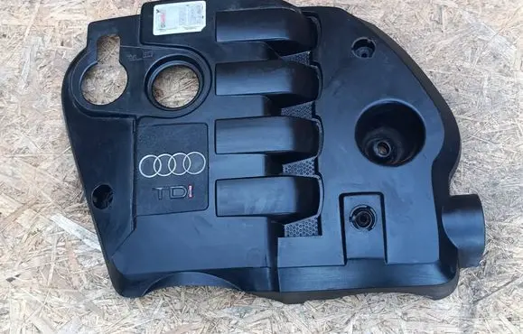 Audi A4 S4 B6 8E 8H Engine cover (trim) 038103925 0134271A 054682A