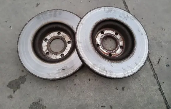 Ford Mondeo MK IV Front brake disc