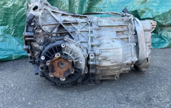 Audi A6 S6 C6 4F Automatic gearbox JEY