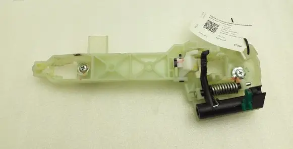 Rear door exterior handle/bracket