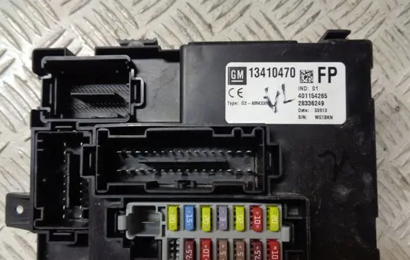 Opel Meriva B BSM Control unit 13410470