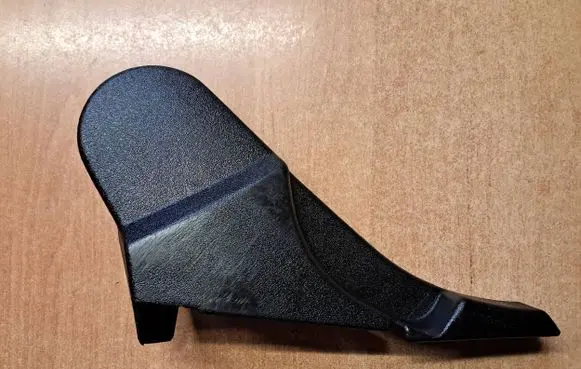 Mercedes-Benz E W124 Front door seat control surround trim 1249182130