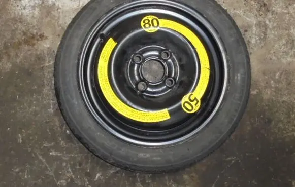 R12 spare wheel