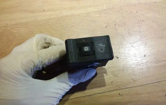 Audi A6 S6 C4 4A Headlight level height control switch 4A0941301A