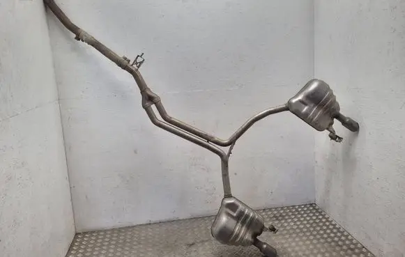 Audi A4 S4 B8 8K Muffler/silencer