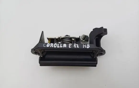 Toyota Corolla E120 E130 Tailgate/trunk/boot exterior handle 