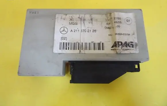 Mercedes-Benz E W211 Other control units/modules A2118708126
