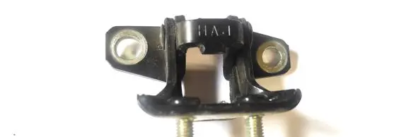 Rear door upper hinge