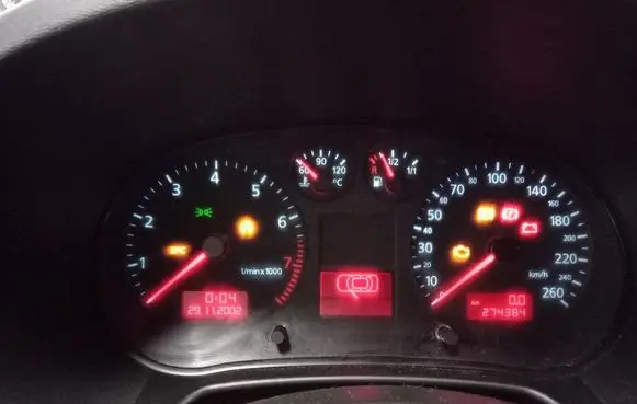 Audi A3 S3 8L Speedometer (instrument cluster) 8L0920900N