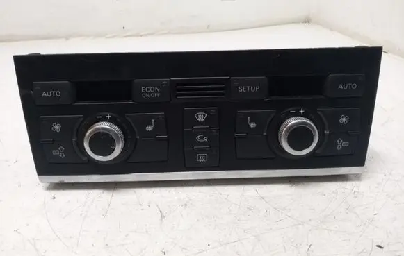 Audi Q7 4L Climate control unit 4L0820043F 5HB00918405