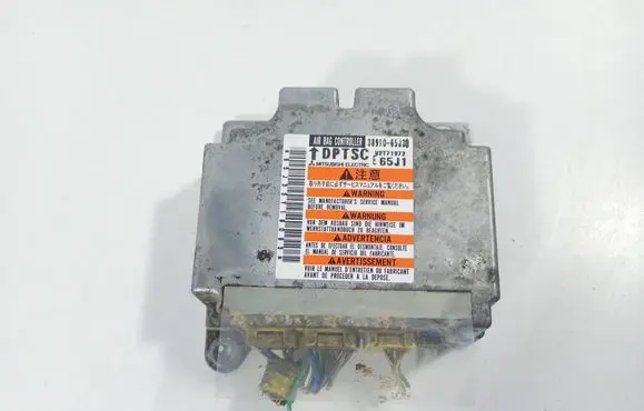 Suzuki Grand Vitara II Airbag control unit/module 3891065J30 W2T71972 5651