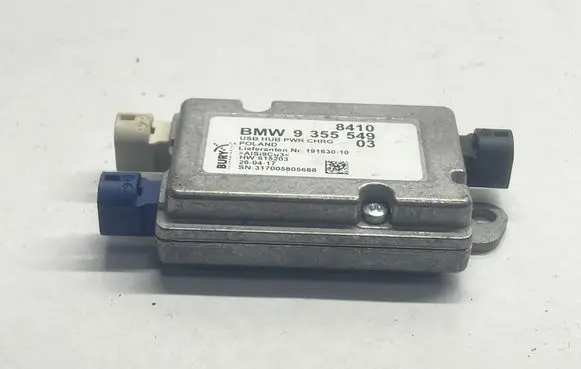 BMW 3 F30 F35 F31 USB control unit 9355549 84109355549