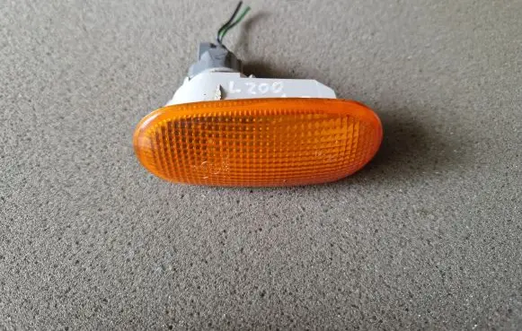 Front fender indicator light