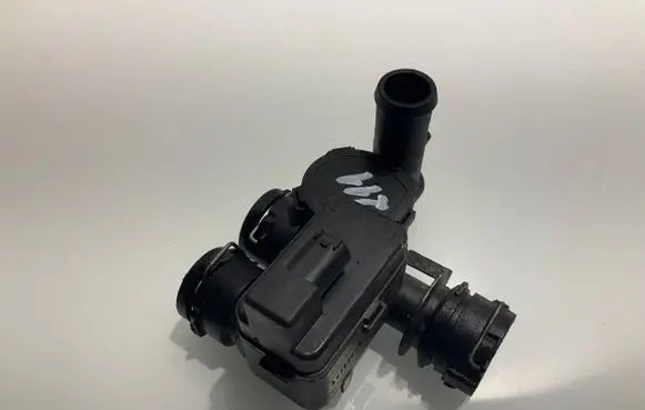 Coolant heater control valve