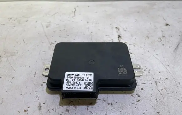 BMW 4 G22 G23 G24 G26 Rear brake EMF control unit/module 9500026 0541003711 334283221
