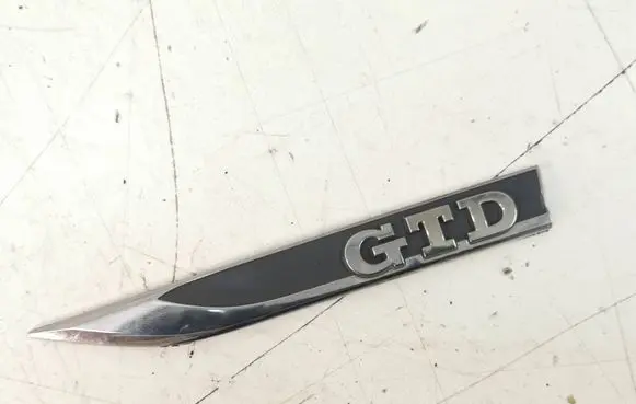Volkswagen Golf VII Other badges/marks 