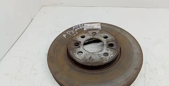 Opel Astra H Front brake disc