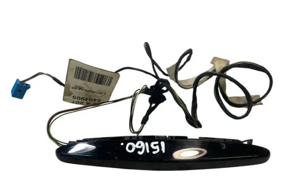 Mercedes-Benz E W212 Parking PDC sensor display screen A0015424723 403000001 A2075404905