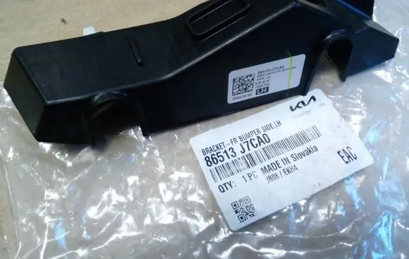 KIA Xceed Front bumper mounting bracket 86513J7CA0 NE69698