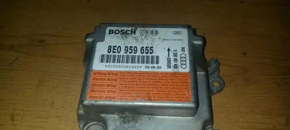 Audi A4 S4 B6 8E 8H Airbag control unit/module 8e0959655 0285001400