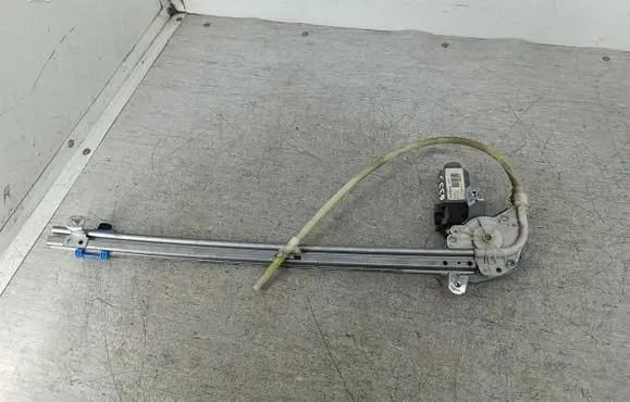 Renault Espace IV Rear door window regulator with motor 400615C