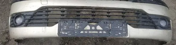 Citroen C4 I Front bumper rudas