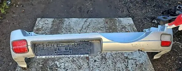 Rear bumper
