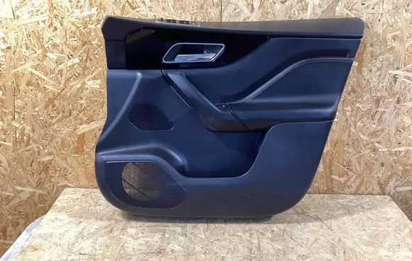Front door card panel trim