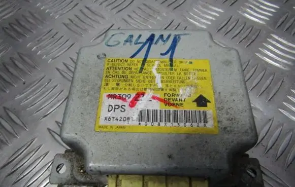 Mitsubishi Galant Airbag control unit/module x6t42081