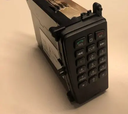 Volvo S60 Phone keyboard 30775511