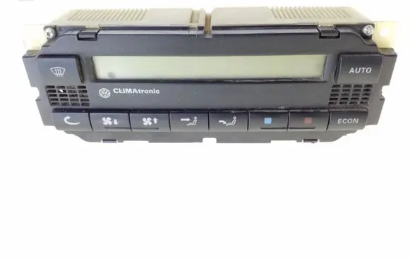 Volkswagen PASSAT B5 Climate control unit 3B1907044A