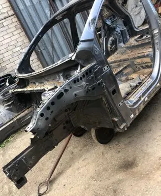 Mercedes-Benz GLA H247 Front quarter panel 