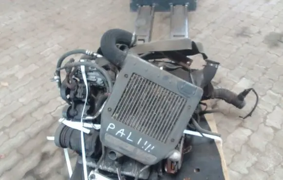 KIA Carens III Engine