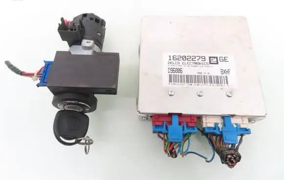Opel Corsa B Engine control unit/module ECU 16202279