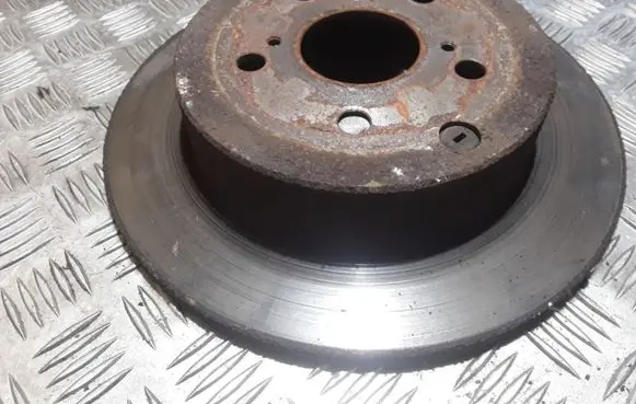 Toyota Corolla Verso AR10 Rear brake disc