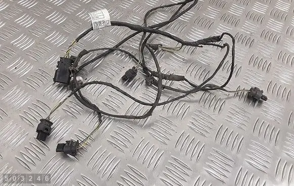 Engine installation wiring loom