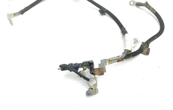 Citroen C3 Aircross Negative earth cable (battery) 9842629180 6PK01054424