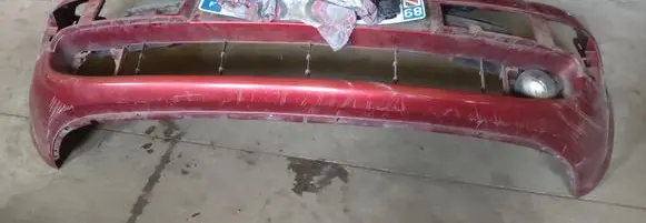 Renault Scenic II - Grand scenic II Front bumper