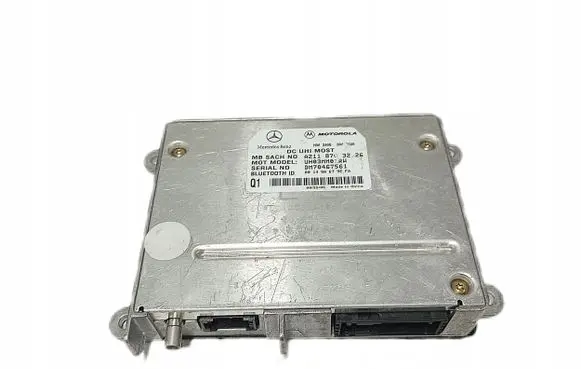 Bluetooth control unit module