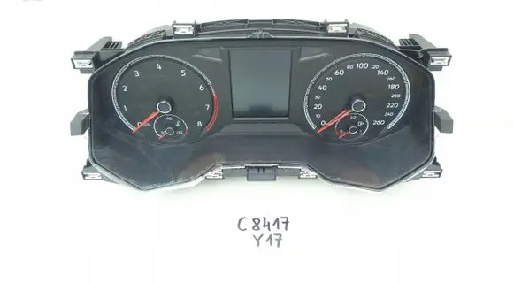 Volkswagen T-Roc Speedometer (instrument cluster) 2GA920740A