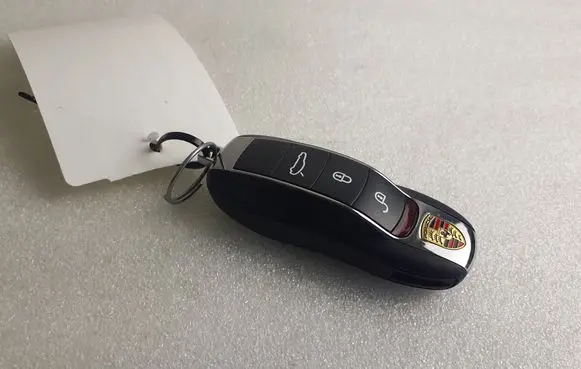 Porsche Panamera (970) Ignition key/card 97063724710