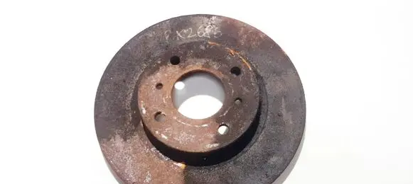 Nissan Almera N16 Front brake disc ventiliuojamas