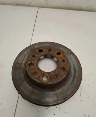 Citroen Jumper Front brake disc